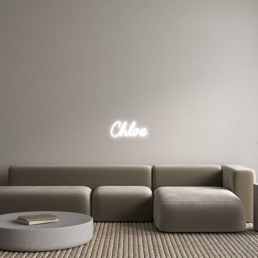 Custom Neon: Chloe