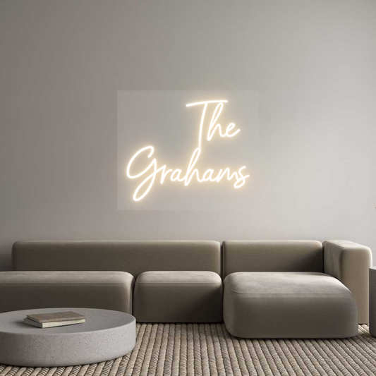 Custom Neon: The 
Grahams