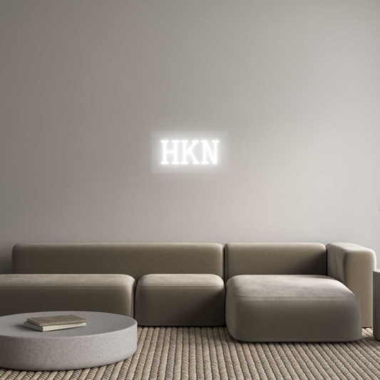 Custom Neon: HKN