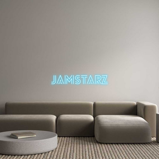 Custom Neon: Jamstarz