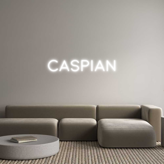 Custom Neon: CASPIAN