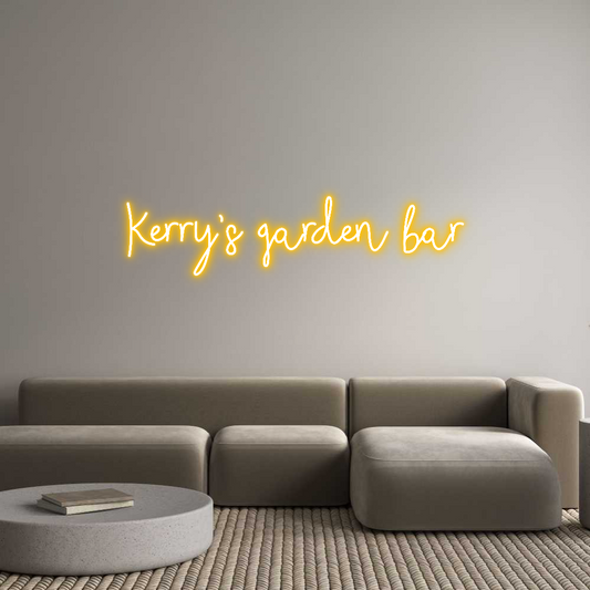 Custom Neon: Kerry’s garde...