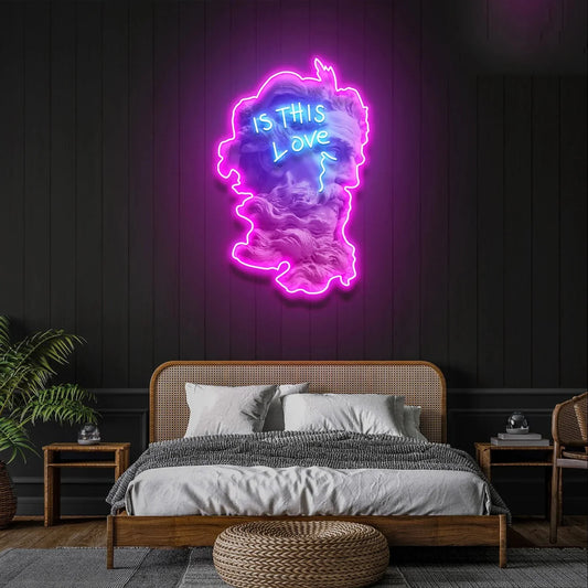 Is This Art Neon Art LED Neon Sign Light Neon