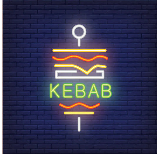 Kebabs LED Neon Sign Light Neon