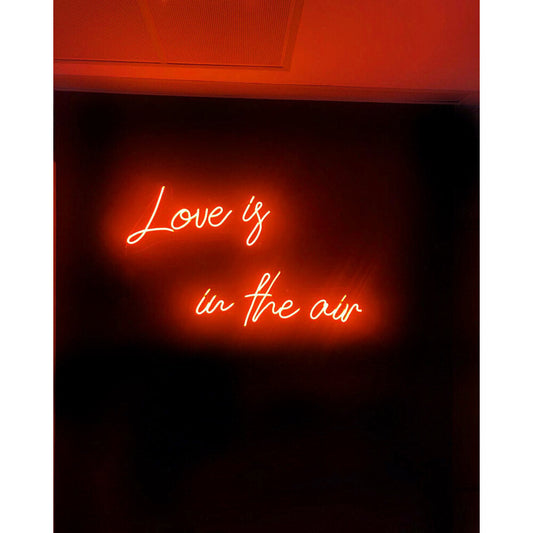 Love is in the air LED Neon Sign Light Neon