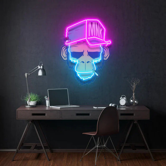 Monkey Neon Art LED Neon Sign Light Neon