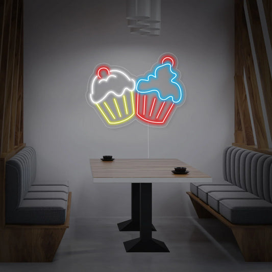 Muffin LED Neon Sign Light Neon