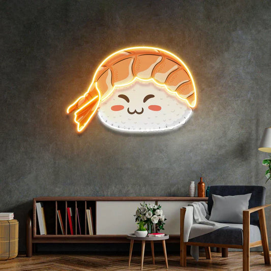 Nigiri Sushi Neon Art LED Neon Sign Light Neon