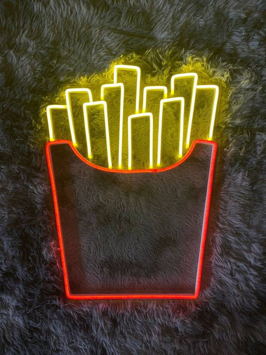 Patatas Cipsi LED Neon Sign Light Neon