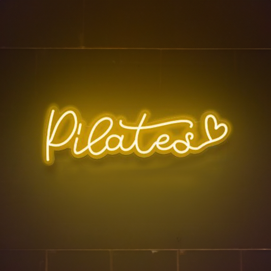 Pilates LED Neon Sign Light Neon