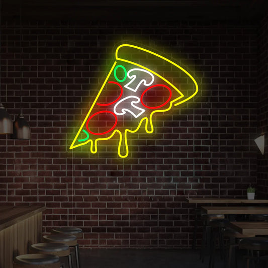Pizza LED Neon Sign Light Neon