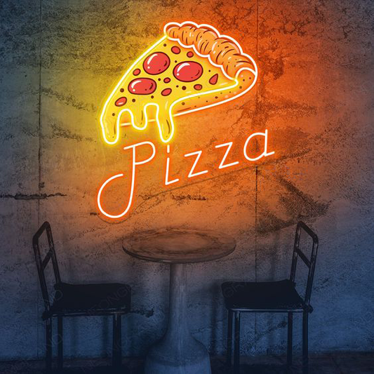 Pizza LED Neon Sign Light Neon