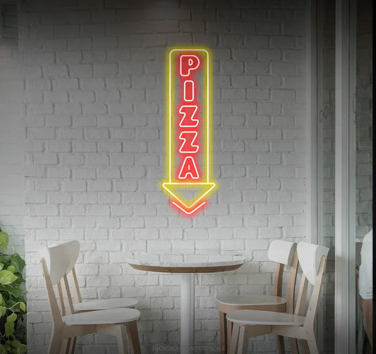 Pizza LED Neon Sign Light Neon