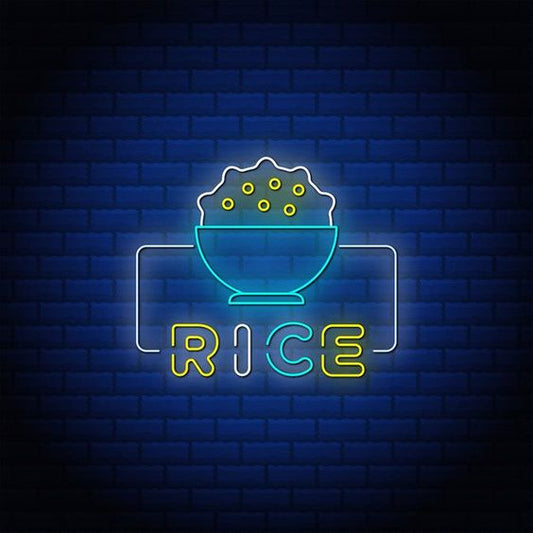 Rice LED Neon Sign Light Neon