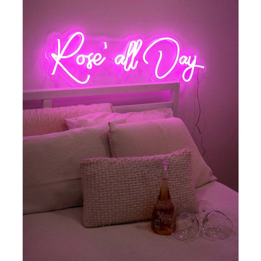 Rose all Day LED Neon Sign Light Neon