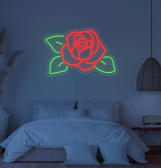 Rose LED Neon Sign Light Neon