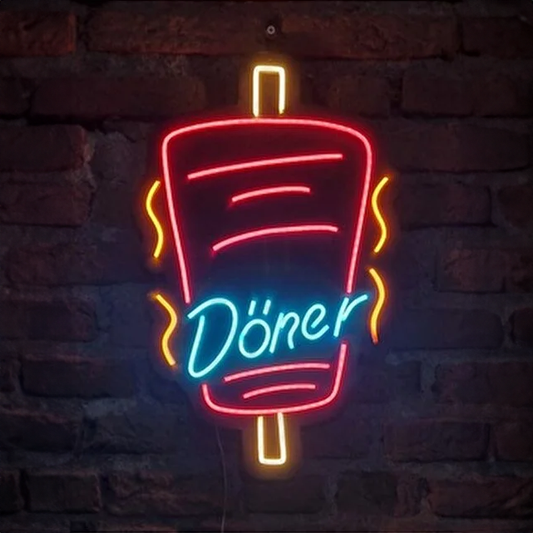 Rotary LED Neon Sign Light Neon