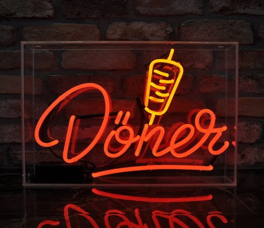 Rotary LED Neon Sign Light Neon