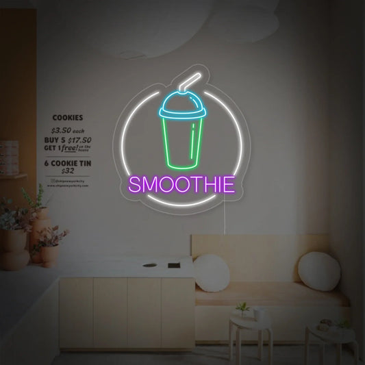 Smoothie LED Neon Sign Light Neon