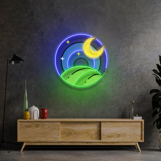 Starry Night Neon Art LED Neon Sign Light Neon
