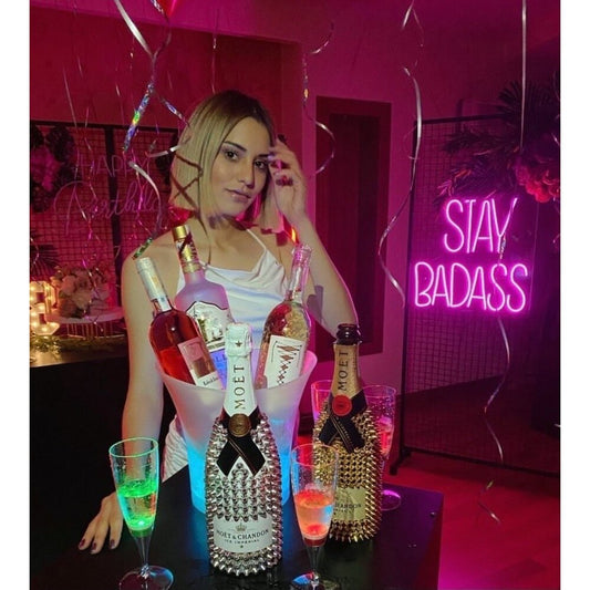 Stay Badass LED Neon Sign Light Neon