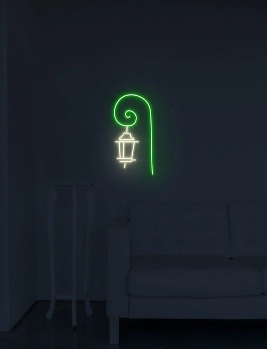 Street Lamp LED Neon Sign Light Neon