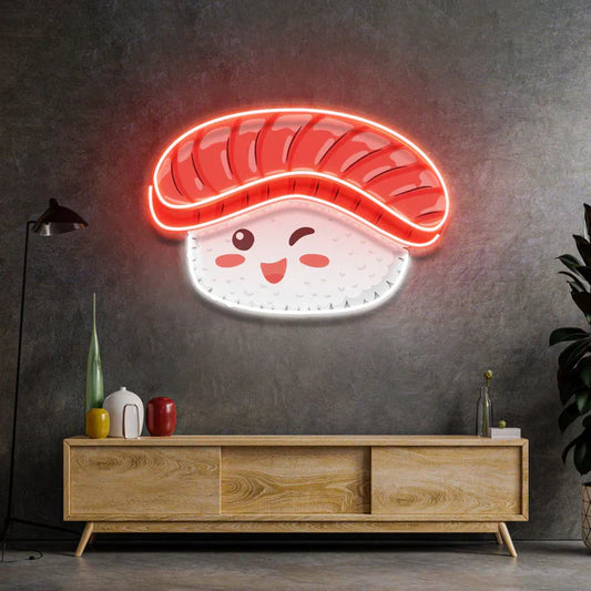 Sushi Neon Art LED Neon Sign Light Neon