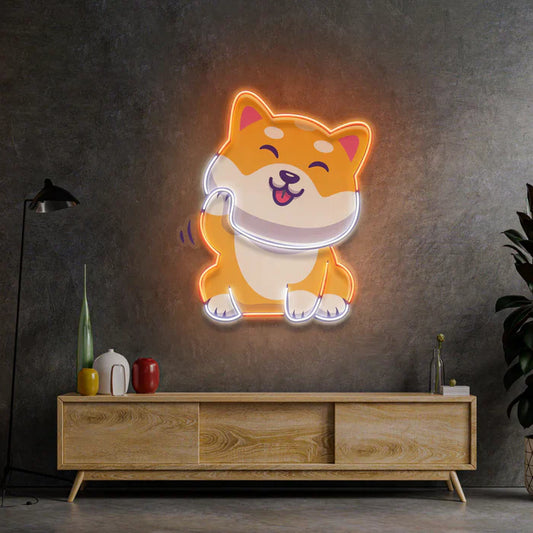 Sweet Dog Neon Art LED Neon Sign Light Neon