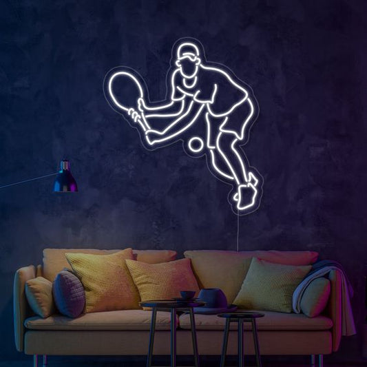 Tennis LED Neon Sign Light Neon