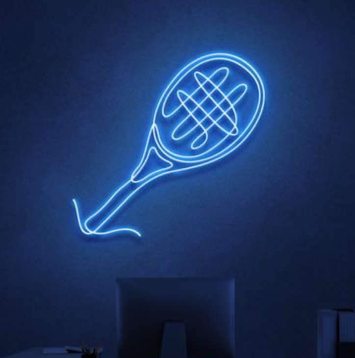 Tennis Racket LED Neon Sign Light Neon – Neu Neon