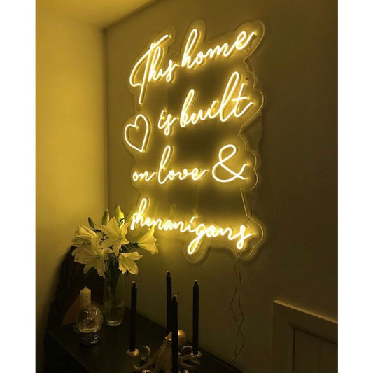 This is where the magic happens LED Neon Sign Light Neon
