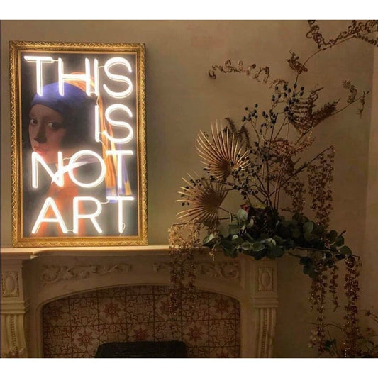 This Is Not Art LED Neon Sign Light Neon