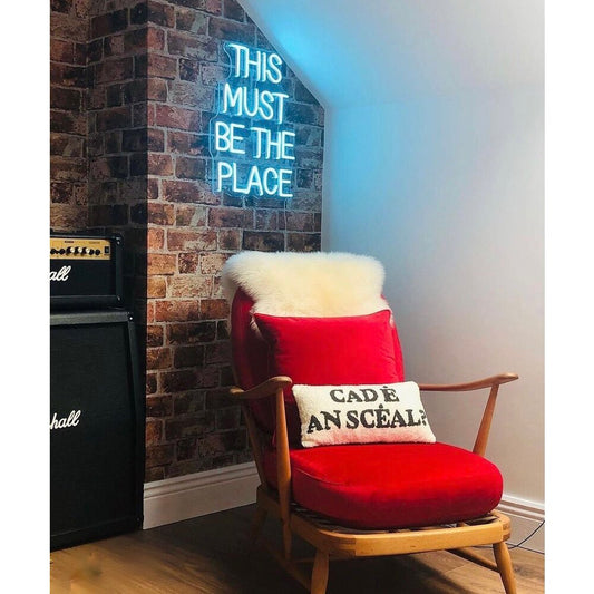This Must Be The Place LED Neon Sign Light Neon