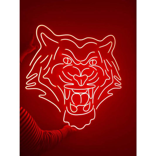 Tiger LED Neon Sign Light Neon