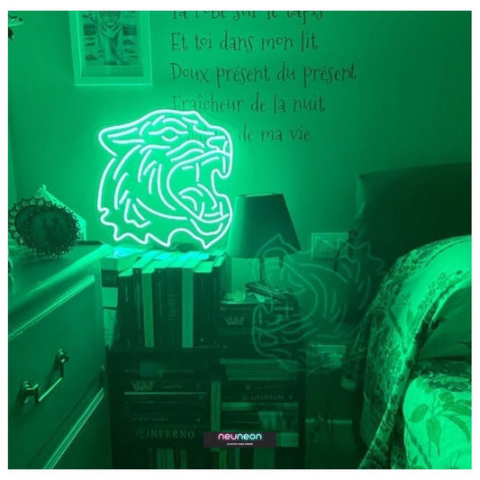 Tiger LED Neon Sign Light Neon