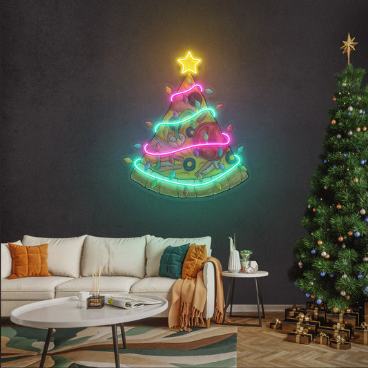 Traditional Christmas Tree LED Neon Sign Light Neon