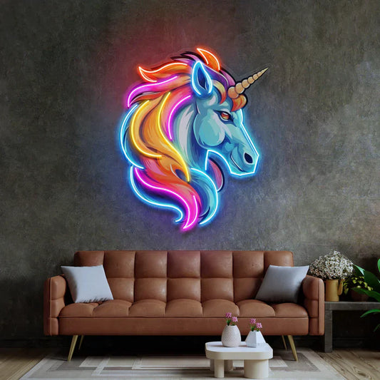 Unicorn Neon Art LED Neon Sign Light Neon