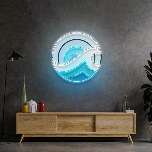 Wave Neon Art LED Neon Sign Light Neon
