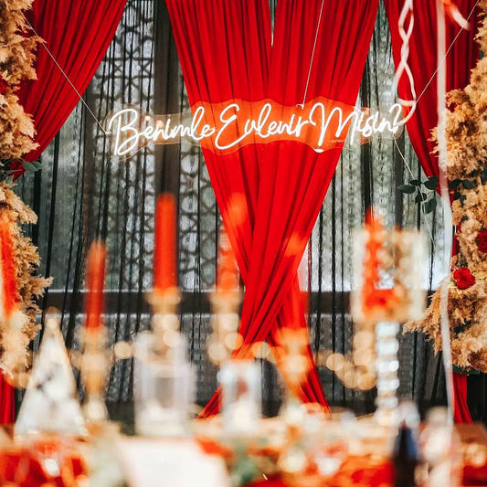 Will you marry me? LED Neon Sign Light Neon