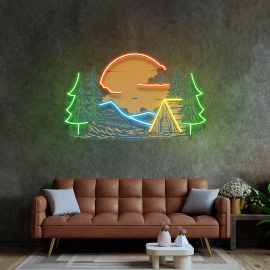 Winter Relief Neon Art LED Neon Sign Light Neon