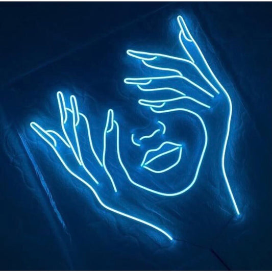 Woman LED Neon Sign Light Neon