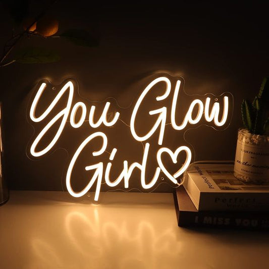 You Grow Girl LED Neon Sign Light Neon
